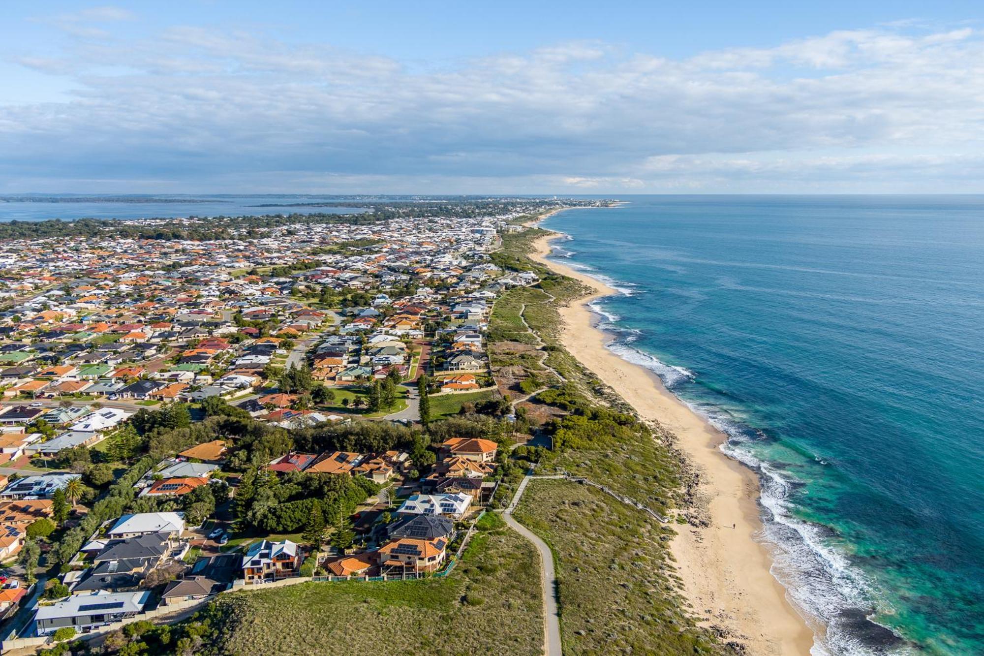 Absolute Oceanfront Escape Villa Mandurah Exterior photo