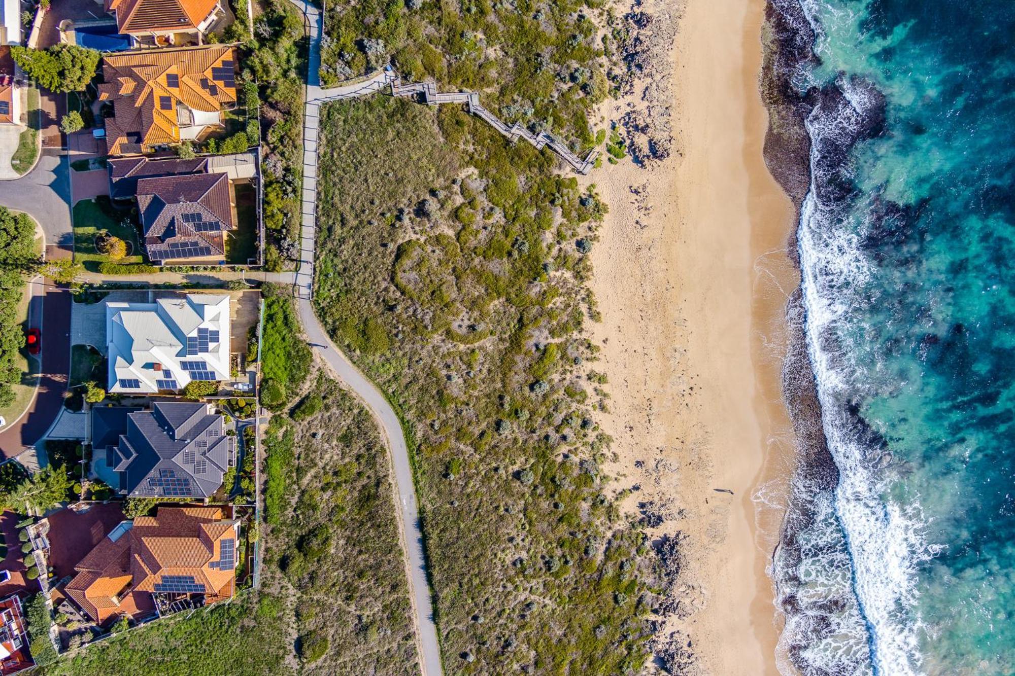 Absolute Oceanfront Escape Villa Mandurah Exterior photo