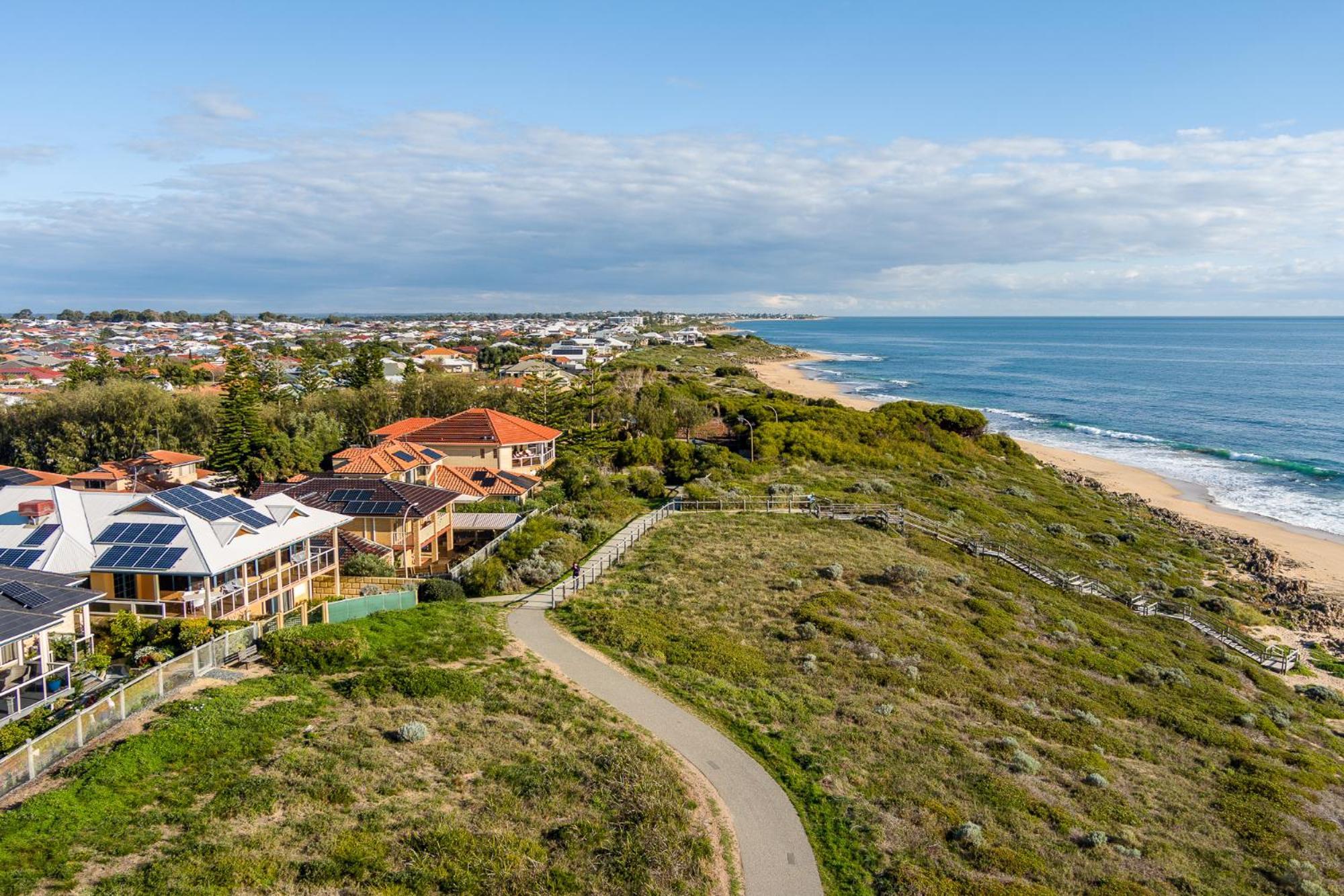 Absolute Oceanfront Escape Villa Mandurah Exterior photo